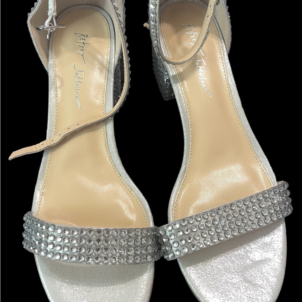 Size 11 Women’s Betsey Johnson Wedge Heel - Worn Once -